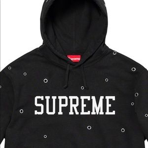 Supreme Eyelet Sweater